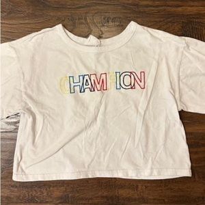 Cropped champion top